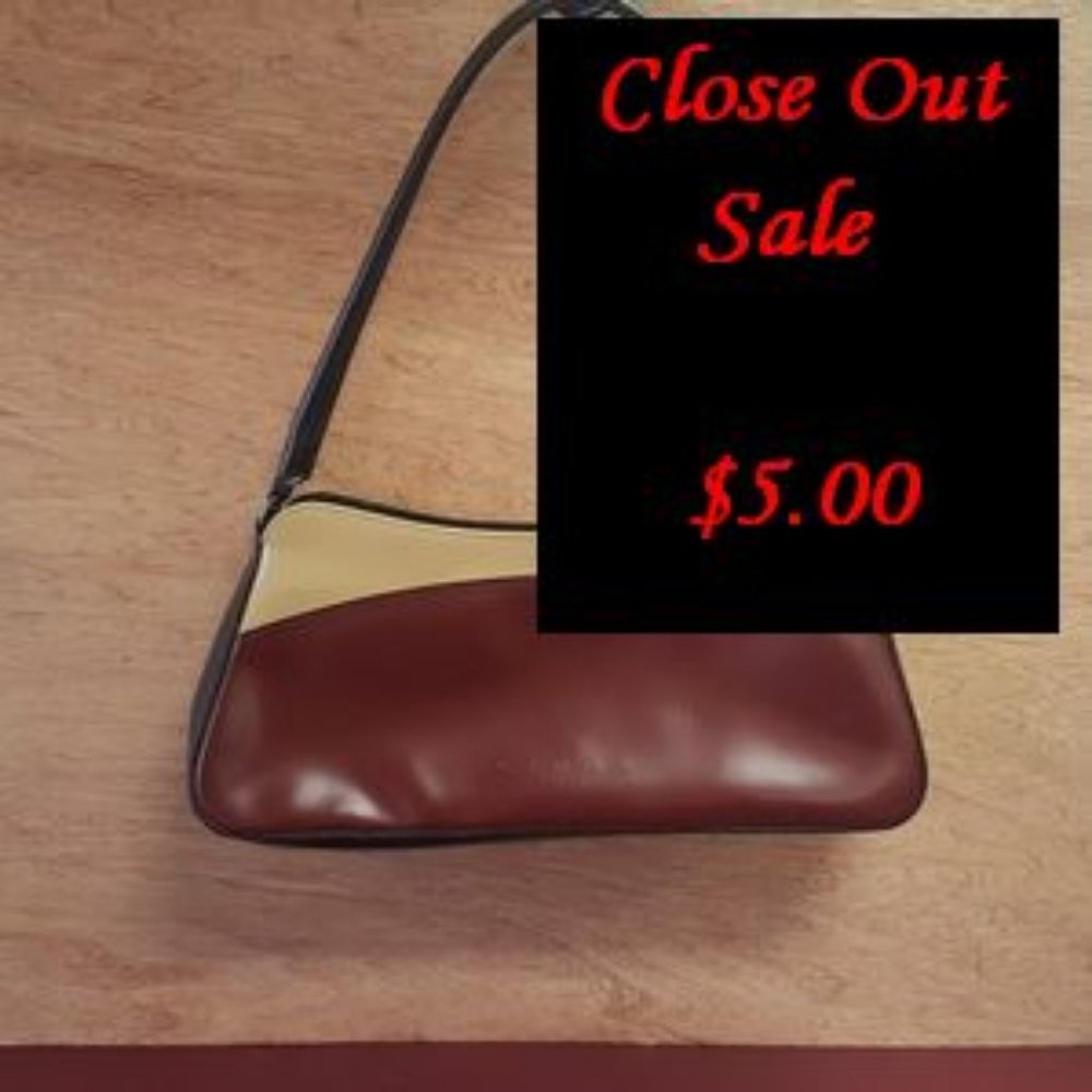 Circa Wine & Bone Purse